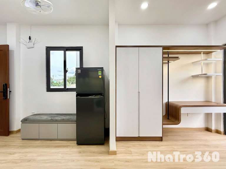 🏠Cho thuê căn hộ Studio Ban công Q8 gần cầu Chà Và, chợ Bình Tây, ĐH Y Dược