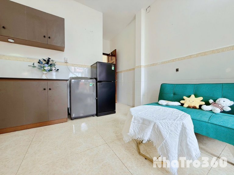 CHO THUÊ CHDV STUDIO FULL NT CỬA SỔ TRỜI GIÁ 5tr5