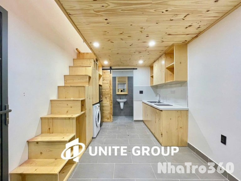 Duplex gác cao full nội thất nguyễn thị thập q7