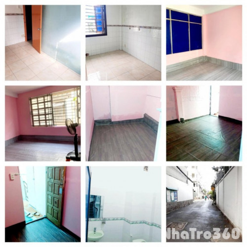 Cho Thuê Phòng Q3.rộng rãi.ban công.WC riêg.1tr7