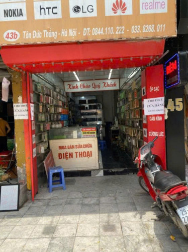 CHÍNH CHỦ CHO THUÊ CỬA HÀNG KINH DOANH TẠI MẶT PHỐ TÔN ĐỨC THẮNG - ĐỐNG ĐA - HÀ NỘI