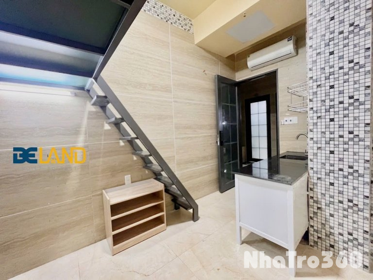 Căn hộ gác cao_thang máy_nước nóng lạnh ở Bà Hom