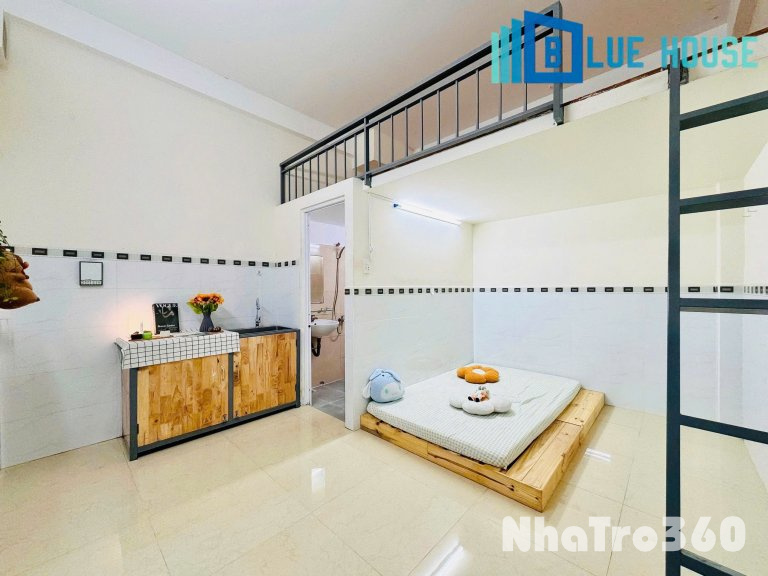 CĂN HỘ DUPLEX NỘI THẤT ĐẸP GẦN ĐH CÔNG THƯƠNG GIÁ CHỈ 3tr8