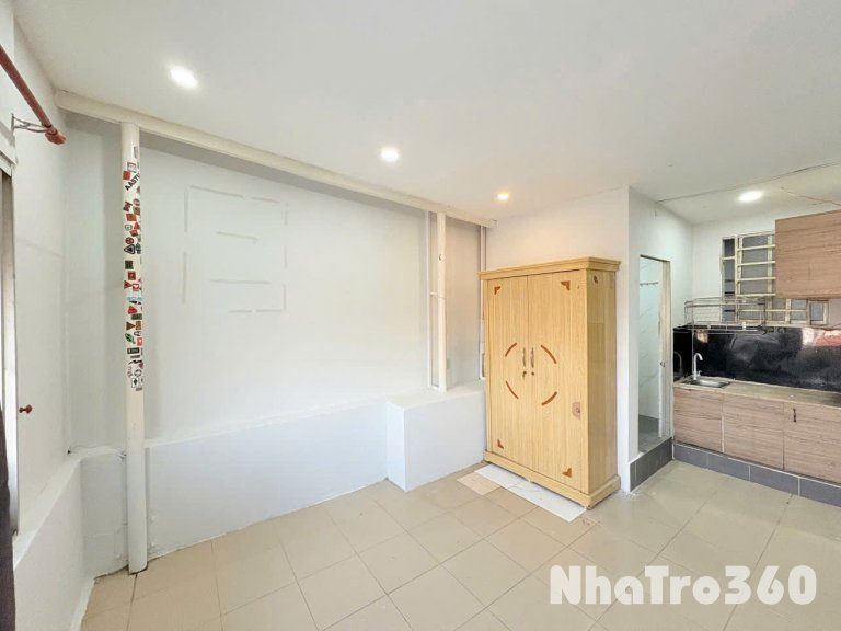 🏡 CHO THUÊ CĂN HỘ STUDIO CỬA SỔ FULL NỘI THẤT – GẦN ĐH CÔNG THƯƠNG TP.HCM