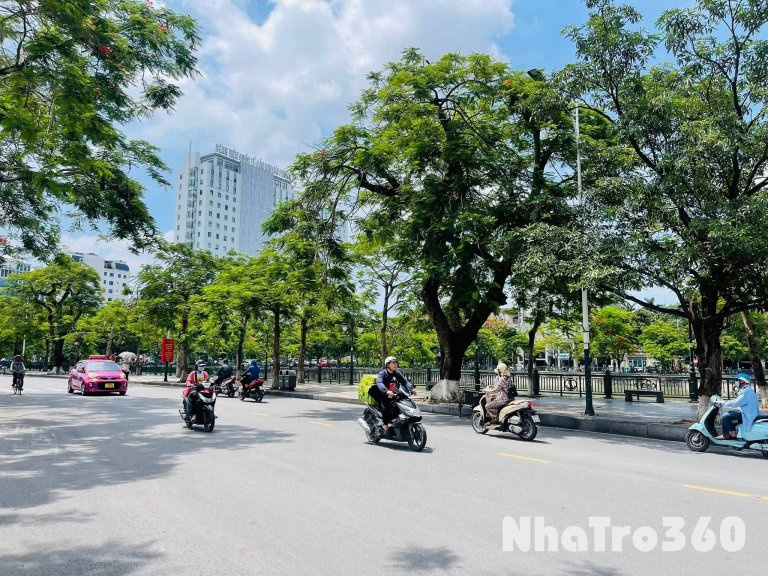 CHO THUÊ MẶT BẰNG KINH DOANH Đường Quang Trung – Hồng Bàng – Hải Phòng