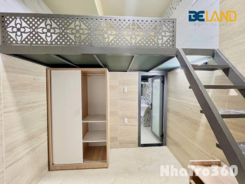 Căn hộ gác cao_thang máy_nước nóng lạnh ở Bà Hom