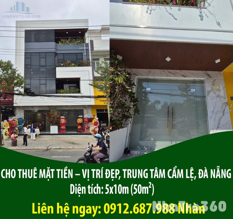 CHO THUÊ MẶT TIỀN – VỊ TRÍ ĐẸP, TRUNG TÂM CẨM LỆ, ĐÀ NẴNG