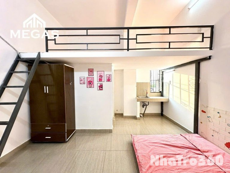 Trọ sinh viên_gác cao_đủ tiện nghi ở Minh Phụng
