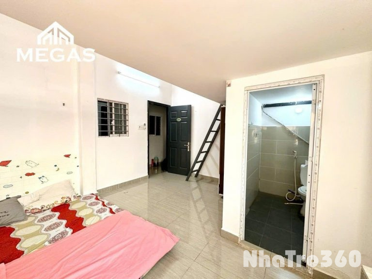 Trọ sinh viên_gác cao_đủ tiện nghi ở Minh Phụng