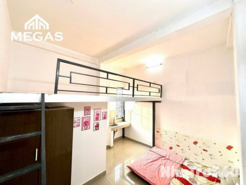 Trọ sinh viên_gác cao_đủ tiện nghi ở Minh Phụng