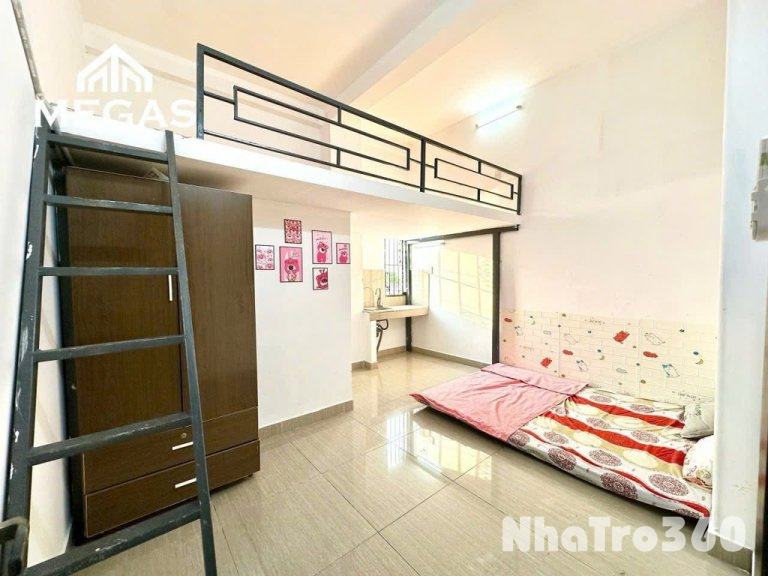 Trọ sinh viên_gác cao_đủ tiện nghi ở Minh Phụng