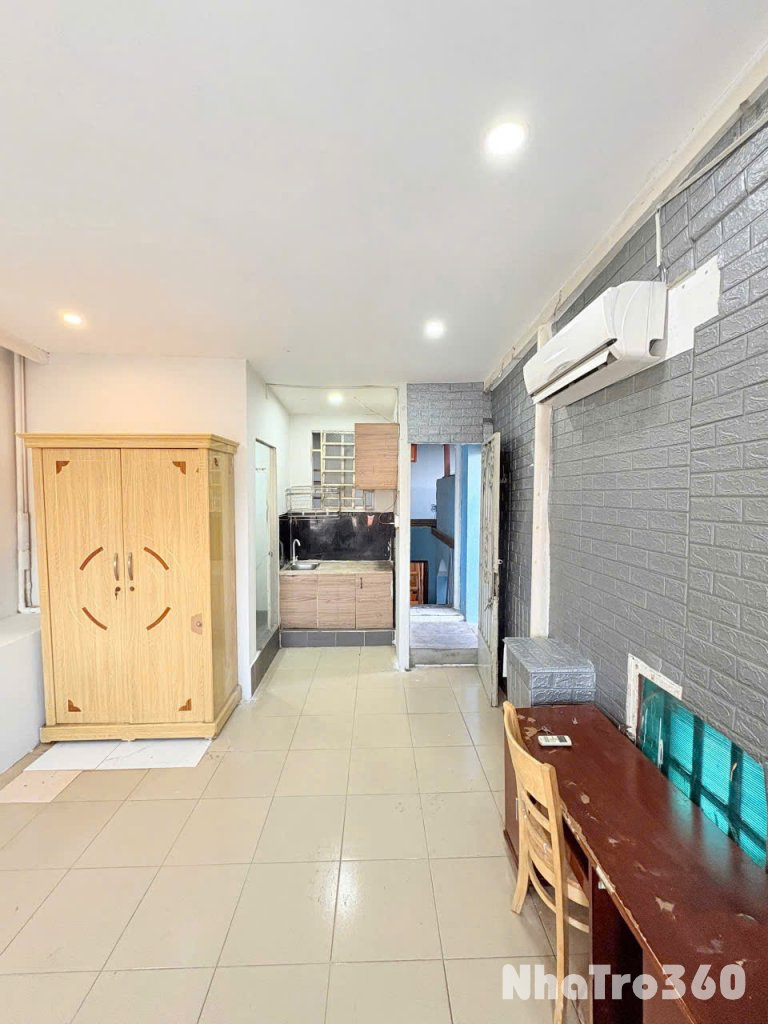 🏡 CHO THUÊ CĂN HỘ STUDIO CỬA SỔ FULL NỘI THẤT – GẦN ĐH CÔNG THƯƠNG TP.HCM