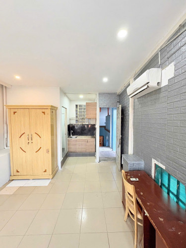 🏡 CHO THUÊ CĂN HỘ STUDIO CỬA SỔ FULL NỘI THẤT – GẦN ĐH CÔNG THƯƠNG TP.HCM