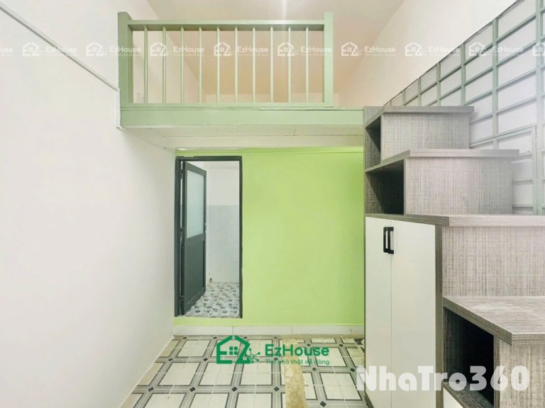 Trọ giá rẻ_ban công tách bếp_ở vòng xoay Mũi Tàu