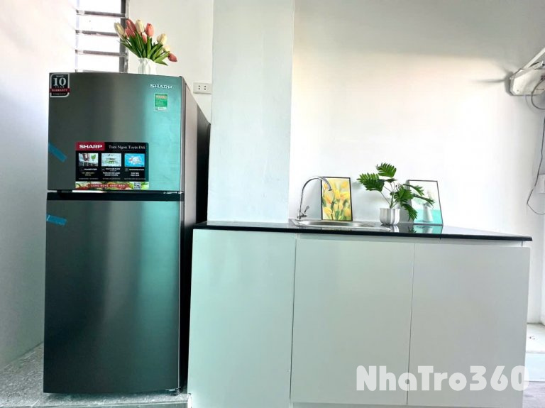 Cho thuê căn hộ 2PN, Q4, đường Tôn Thất Thuyết, gần Cầu Tân Thuận, ĐH Nguyễn Tất Thành, Nhà Thờ Xóm Chiếu