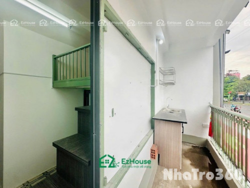 Trọ giá rẻ_ban công tách bếp_ở vòng xoay Mũi Tàu