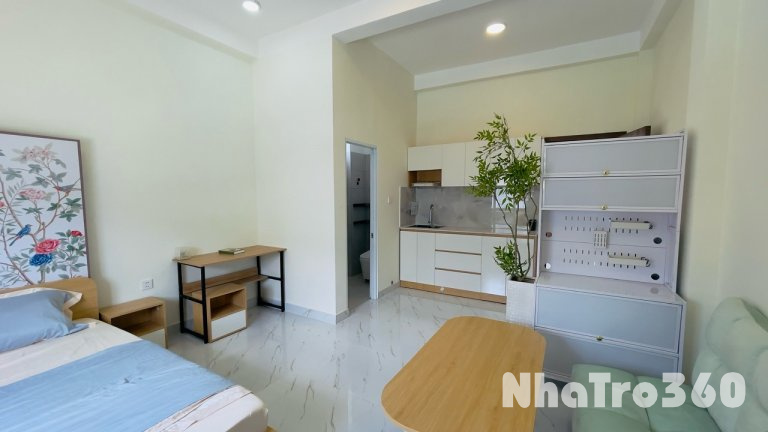 CHO THUÊ CĂN HỘ STUDIO FULL NỘI THẤT CỬA SỔ TRỜI