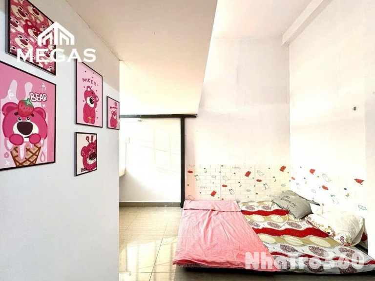 Trọ sinh viên_gác cao_đủ tiện nghi ở Minh Phụng