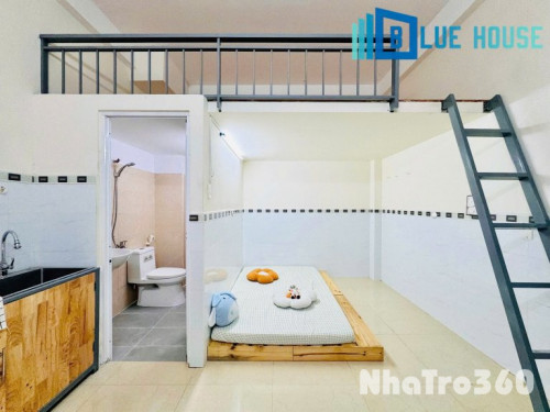 CĂN HỘ DUPLEX NỘI THẤT ĐẸP GẦN ĐH CÔNG THƯƠNG GIÁ CHỈ 3tr8