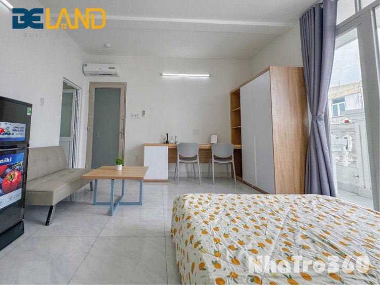 Studio bancong full nội thất tại Tân Quy Q7