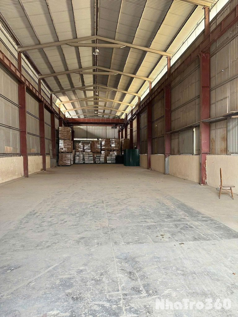 MỜI THUÊ XƯỞNG DIỆN TÍCH 500m2 TẠI THÀNH PHỐ BẮC NINH