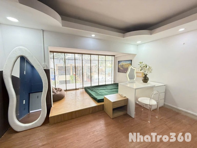 CHO THUÊ CĂN HỘ STUDIO FULL NỘI THẤT RỘNG QUẬN 8