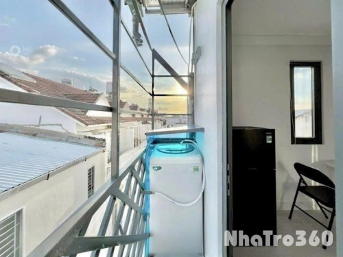 Căn hộ 1pn ban công full nội thất, kdc Nam Long Q7