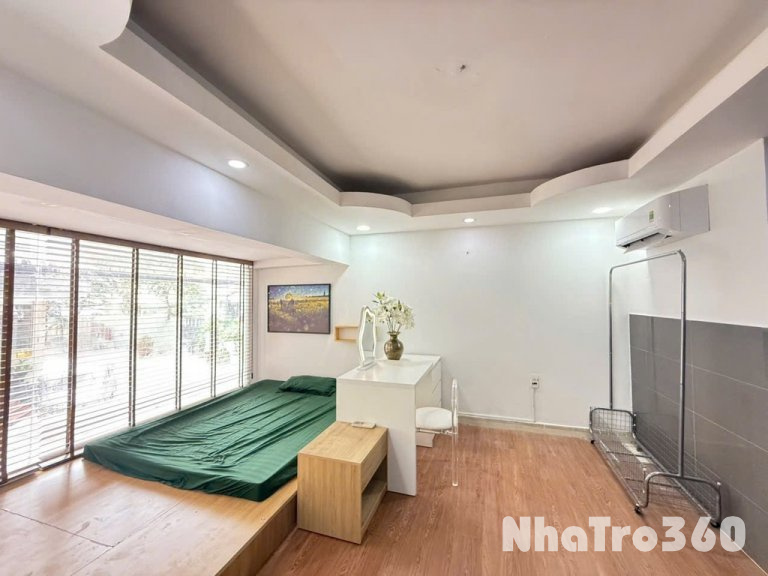CHO THUÊ CĂN HỘ STUDIO FULL NỘI THẤT RỘNG QUẬN 8