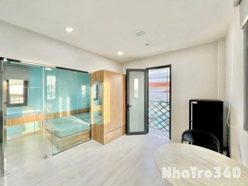 Căn hộ 1pn ban công full nội thất, kdc Nam Long Q7