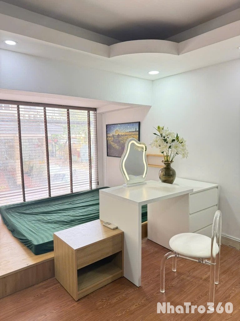 CHO THUÊ CĂN HỘ STUDIO FULL NỘI THẤT RỘNG QUẬN 8