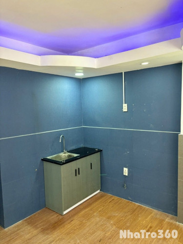 CHO THUÊ CĂN HỘ STUDIO FULL NỘI THẤT RỘNG QUẬN 8