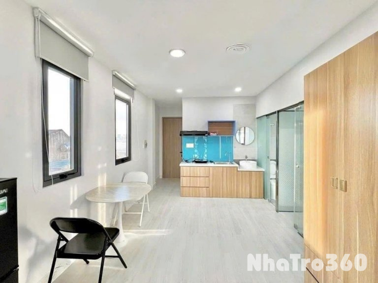 Căn hộ 1pn ban công full nội thất, kdc Nam Long Q7