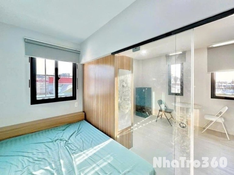 Căn hộ 1pn ban công full nội thất, kdc Nam Long Q7