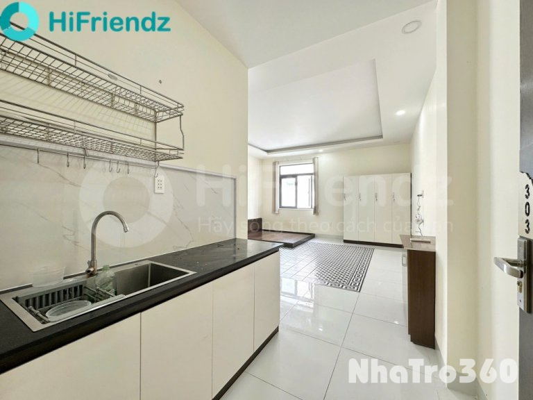 Phòng trọ giá rẻ siêu rộng siêu mới