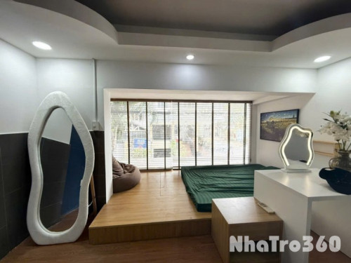 CHO THUÊ CĂN HỘ STUDIO FULL NỘI THẤT RỘNG QUẬN 8