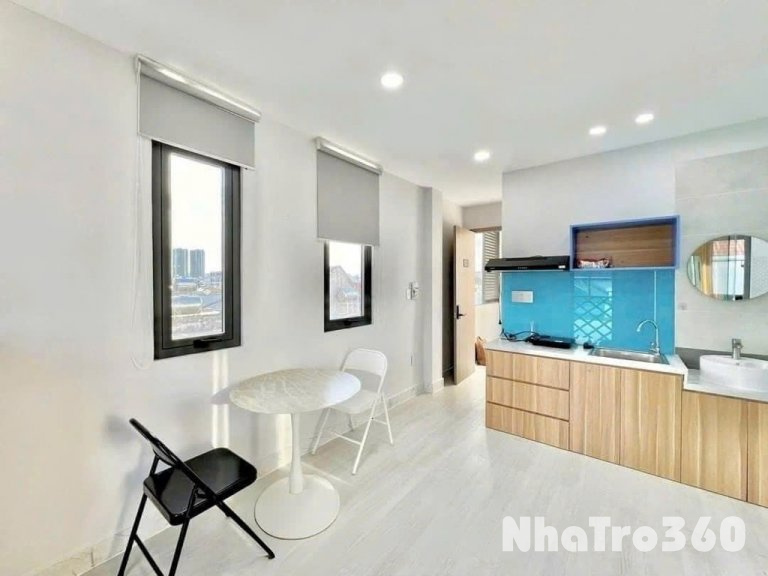 Căn hộ 1pn ban công full nội thất, kdc Nam Long Q7