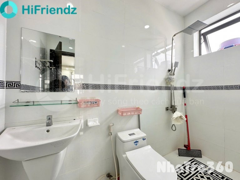 Phòng trọ giá rẻ siêu rộng siêu mới