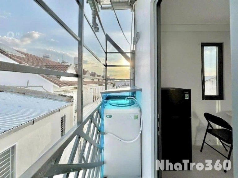 Căn hộ 1pn ban công full nội thất, kdc Nam Long Q7