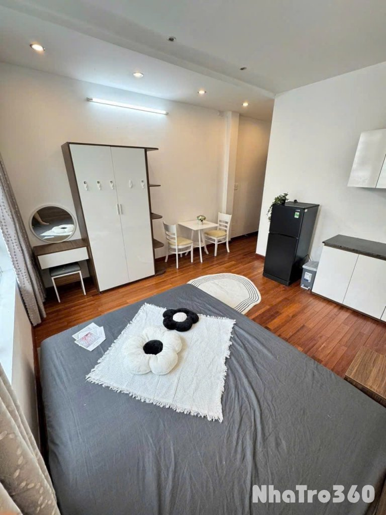 Cho thuê căn hộ Q1, đường Trần Đình Xu, gần cầu Nguyễn Văn Cừ, Công Viên 23 Tháng 9, ĐH Văn Lang