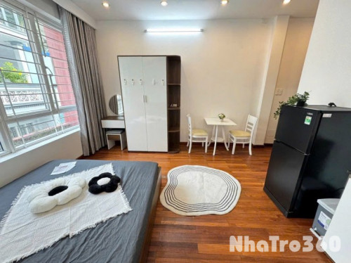 Cho thuê căn hộ Q1, đường Trần Đình Xu, gần cầu Nguyễn Văn Cừ, Công Viên 23 Tháng 9, ĐH Văn Lang