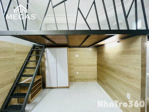 Có gác, Full nội thất, thoáng mát, quận 6