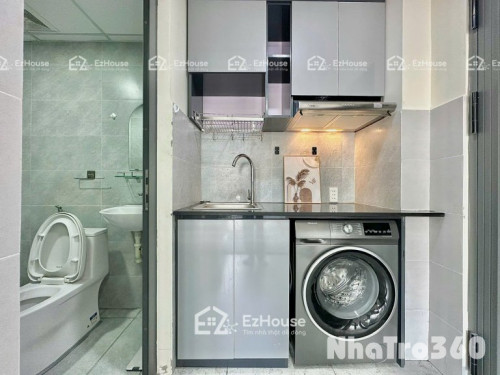 CHO THUÊ CĂN HỘ STUDIO NỘI THẤT ĐẸP CỬA SỔ THOÁNG MÁT GẦN SÂN BAY