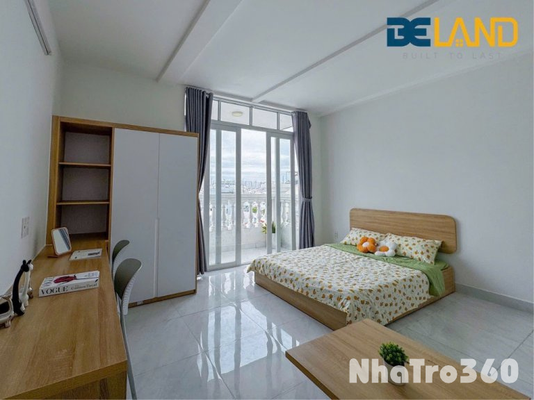 Studio bancong full nội thất tại Tân Quy Q7