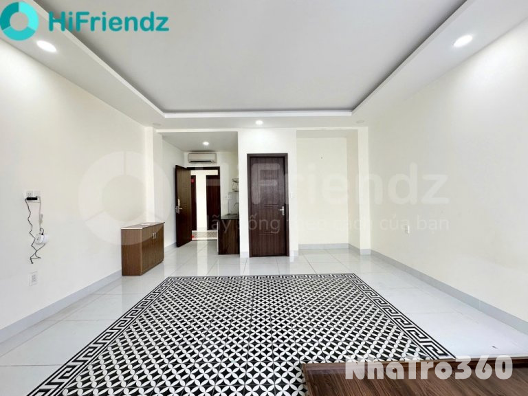 Phòng trọ giá rẻ siêu rộng siêu mới