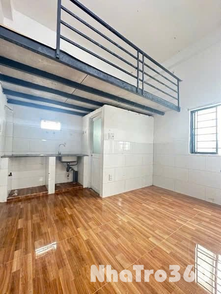 Gác cao, cửa sổ, Tân Phú 2tr5, rộng thoáng
