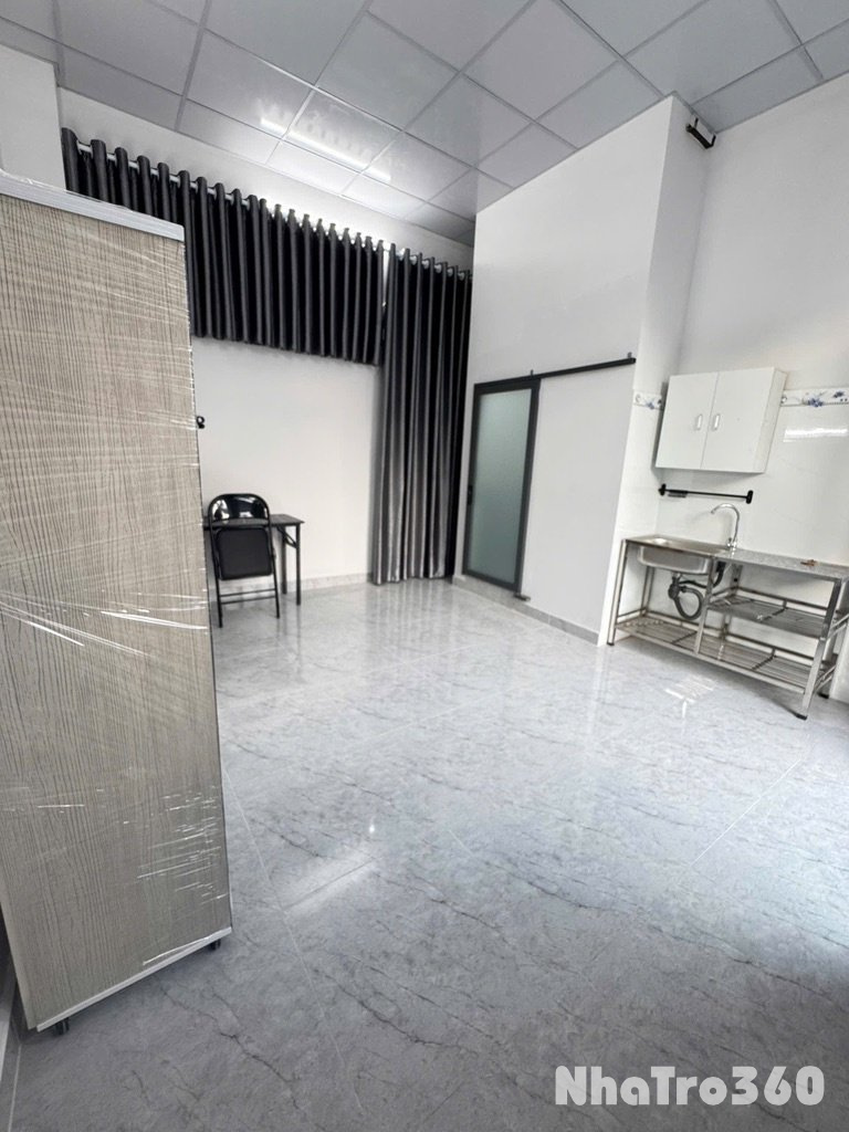 Nhà trọ Gò Vấp (ph bancol) mới 100% full nội thất