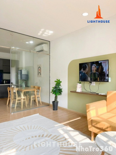 Căn Hộ 1 Phòng Ngủ Full Nội Thất Gần Sân Bay