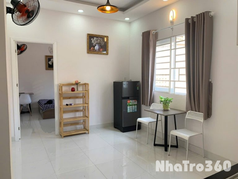 Cho thuê căn hộ 1PN, Q10, đường Điện Biên Phủ, gần Vòng Xoay Dân Chủ, toà nhà Viettel, Bệnh viện Bình Dân