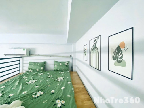 CHO THUÊ CHDV DUPLEX GẦN ĐH CÔNG THƯƠNG