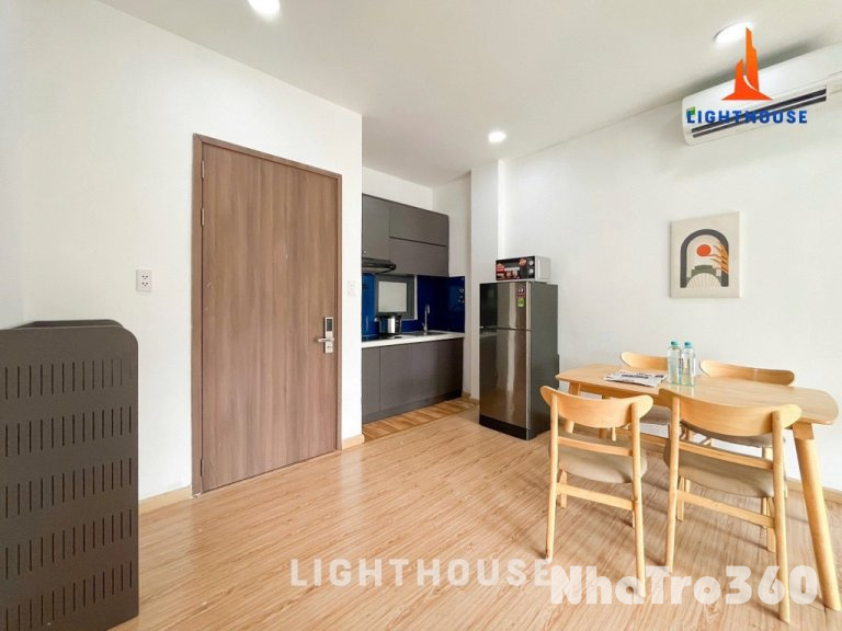 Căn Hộ 1 Phòng Ngủ Full Nội Thất Gần Sân Bay